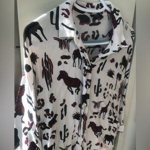 Printed Blouse